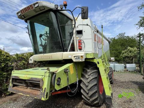 Claas Lexion 440 Mercedes motor