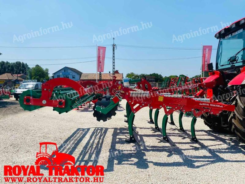 Agro-Masz / Agromasz Runner 35 függesztett kultivátor - Royal Traktor