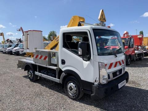 Nissan Cabstar France Élévateur Topy 11 - 11 m Nissan Cabstar France Élévateur Topy 11 - 11 m
