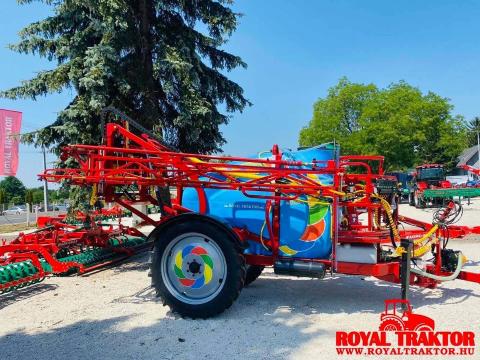 BIARDZKI 3000/21 HYDROPACK vonatkozó szántóföldi permetező - Royal Traktor