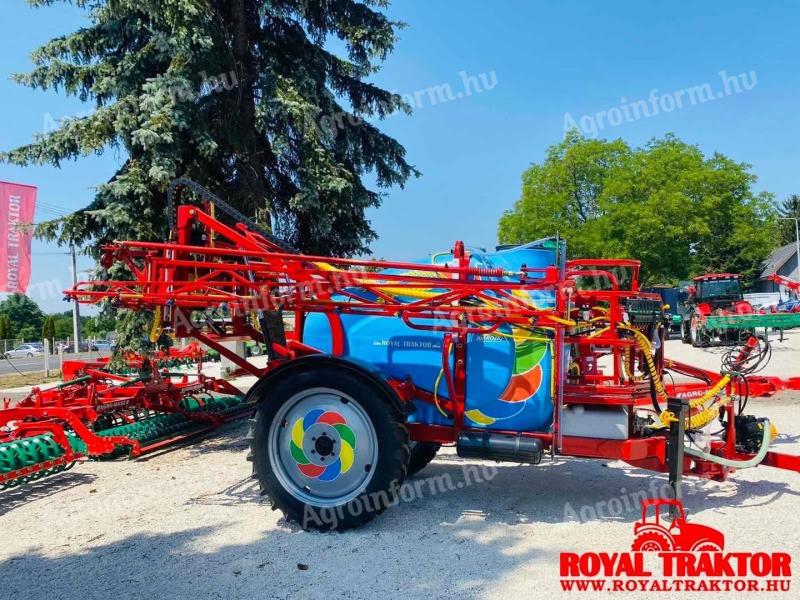 BIARDZKI 3000/21 HYDROPACK vonatkozó szántóföldi permetező - Royal Traktor