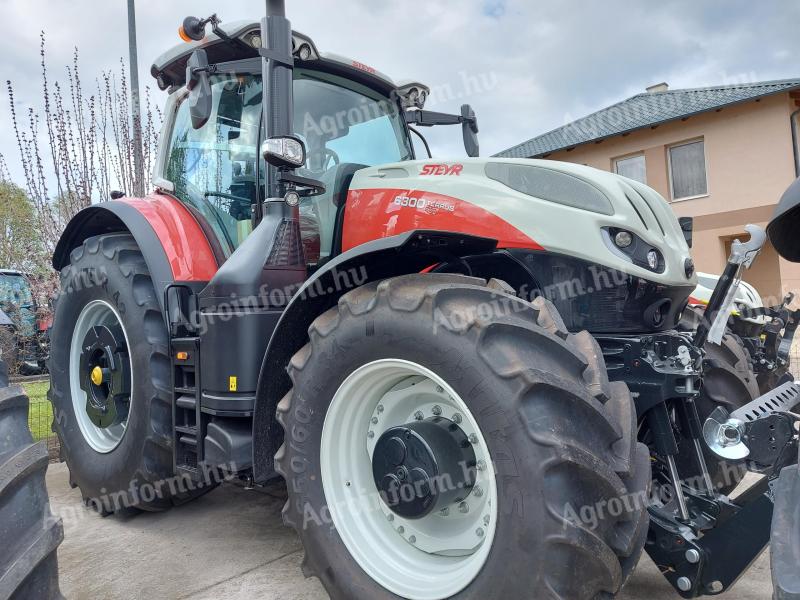 STEYR TERRUS 6300 demógép,  480 üzemórás a MAGTÁR KFT-től