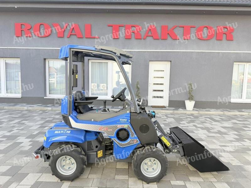 MULTIONE 2.3 EFI TÖZSCSUKLÓS RAKODÓGÉP - RAKTÁRKÉSZLETRŐL ELÉRHETŐ CSAK A ROYAL TRAKTORNÁL