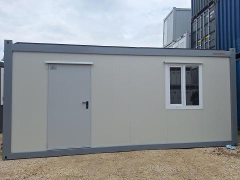 Bérelhető 20' irodakonténer Bérelhető 20' irodakonténer