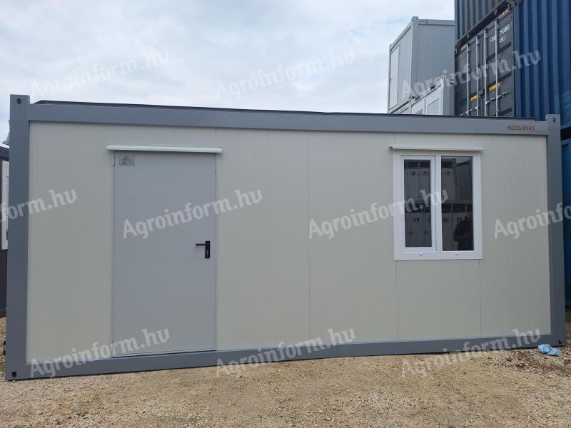 Bérelhető 20' irodakonténer
