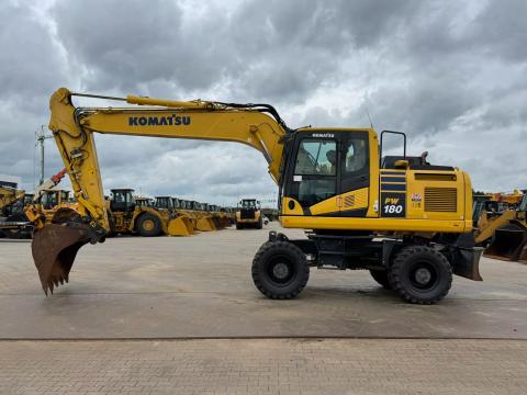 Komatsu PW180-11 / 2019 / N/A üzemóra / Lízing 20%-tól