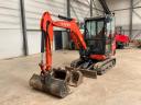 Kubota KX 027-4 / 2017 / 2.298 h üzemóra / Lízing 20%-tól