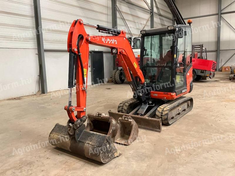 Kubota KX 027-4 / 2017 / 2.298 h üzemóra / Lízing 20%-tól