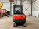 Kubota KX 027-4 / 2017 / 2.298 h üzemóra / Lízing 20%-tól