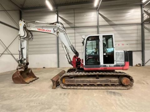 Takeuchi TB 1140 / 2005 / 8.989 h üzemóra / Lízing 20%-tól