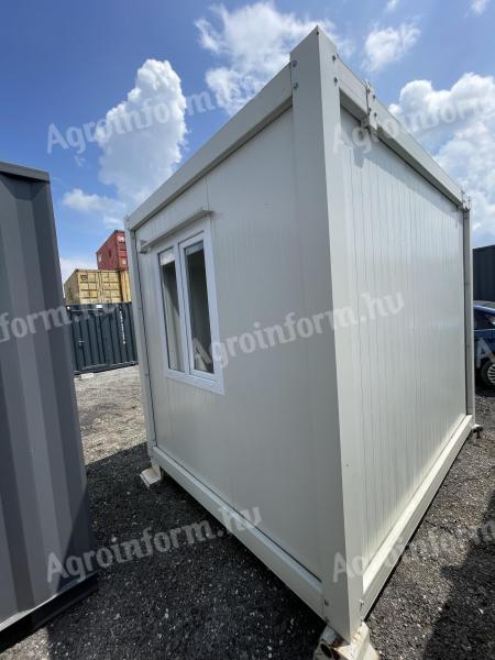Könnyűszerkezetes Őrkonténer