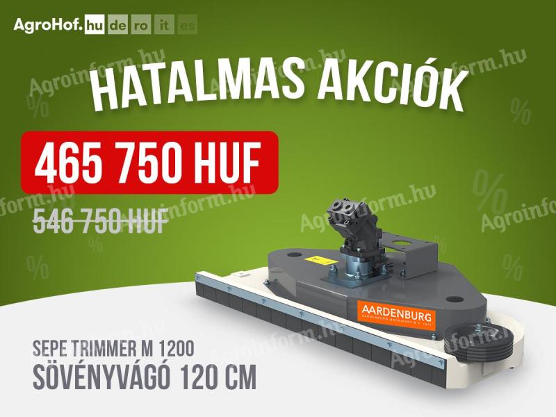 Sövényvágó,  sövénynyíró 120 cm / Sepe Trimmer M 1200