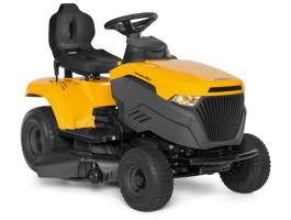 STIGA OLDALKIDOBÓS FŰNYÍRÓ TRAKTOR TORNADO 398 M