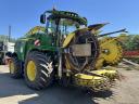 John Deere 8600 silózó (2153/1356 üzemórás)
