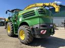 John Deere 8600 silózó (2153/1356 üzemórás)