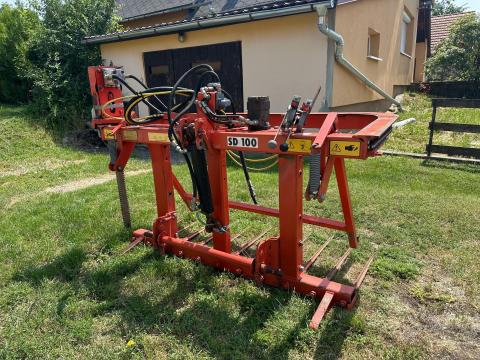 FELLA SD 100 silóblokk vágó FELLA SD 100 silóblokk vágó