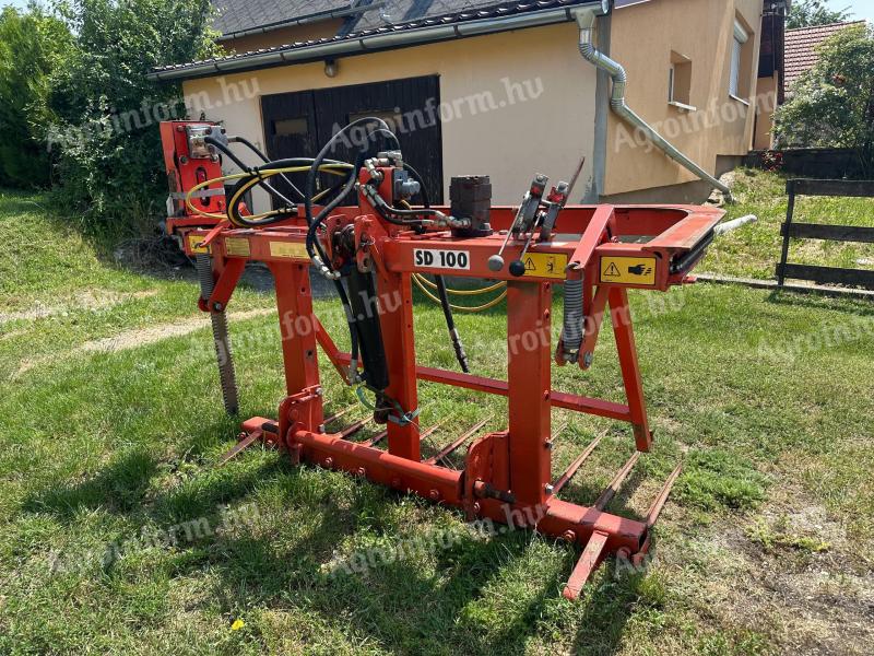 FELLA SD 100 silóblokk vágó