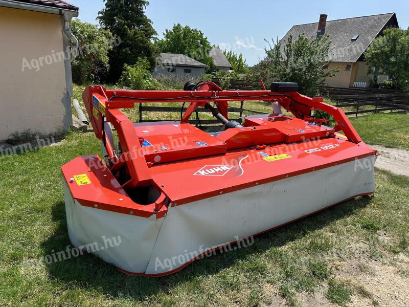 KUHN GMD 802 F-FF diszkes frontkasza