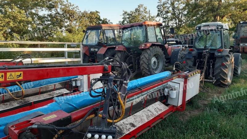 Traktoros idénymunka rázógép üzemeltetésre