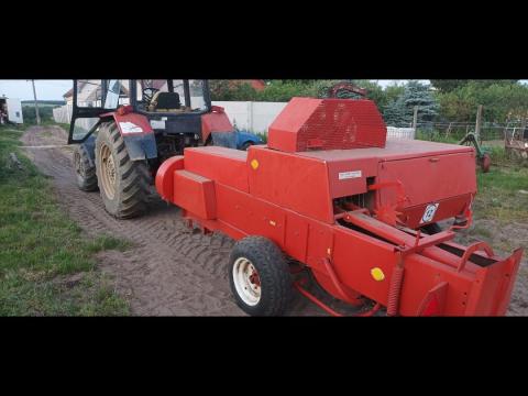 Eladó Sipma Z-224/1 kiskocka bálázó gép