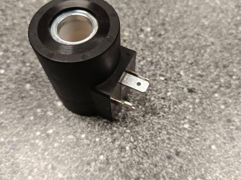 Mágnestekercs 24V,  14mm belső méret,  14x36,5x50