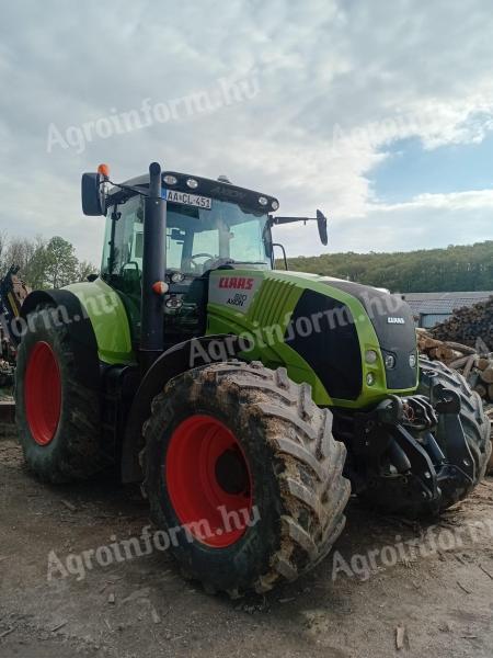 Claas Axion 820 eladò