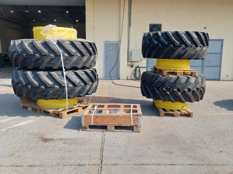 Zwillingsreifen trelleborg,  michelin,  650/85R42, 650/60R34 Zwillingsreifen trelleborg,  michelin,  650/85R42, 650/60R34