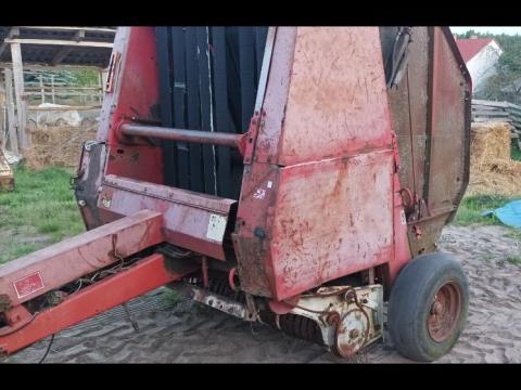 Eladó Hesston kőrbálázó Eladó Hesston kőrbálázó