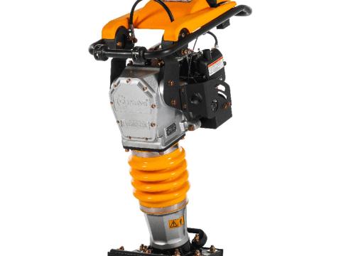 Lumag LVS80GX Honda motoros ipari döngölőbéka,  talajtömörítő