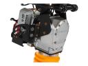 Lumag LVS80GX Honda motoros ipari döngölőbéka,  talajtömörítő