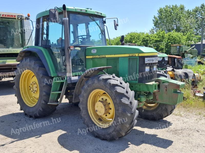 John deere 6910 traktor