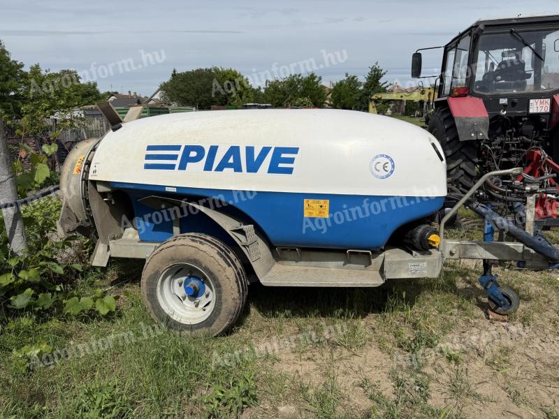 Piave 20hl 2017es szőlő gyümölcs permetező
