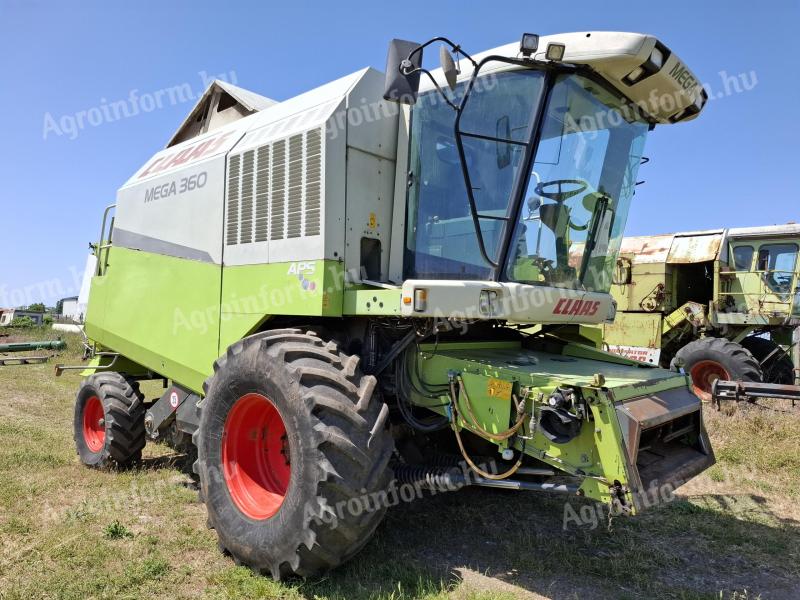 Claas mega 360 kombájn