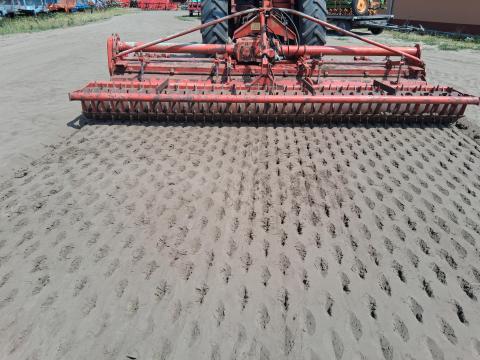 Rau RDA 40 tip 4 méteres rototiller talajmaró tarajos hengerrel Rau RDA 40 tip 4 méteres rototiller talajmaró tarajos hengerrel