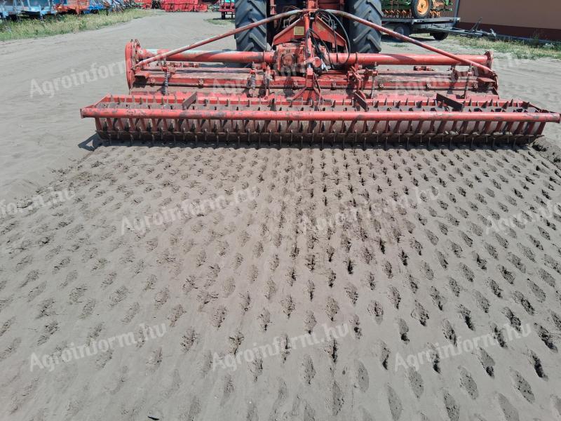 Rau RDA 40 tip 4 méteres rototiller talajmaró tarajos hengerrel
