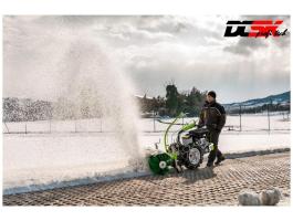 Grillo G 131 BC egytengelyes traktor – nagy teljesítményű kerti gép