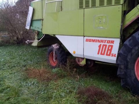 Eladó Claas dominátor 108 sl kombájn Eladó Claas dominátor 108 sl kombájn