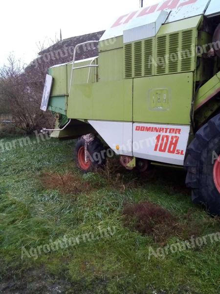 Eladó Claas dominátor 108 sl kombájn