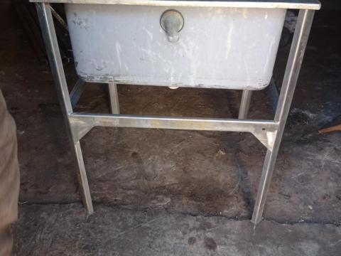 Rozsdamentes mosogató