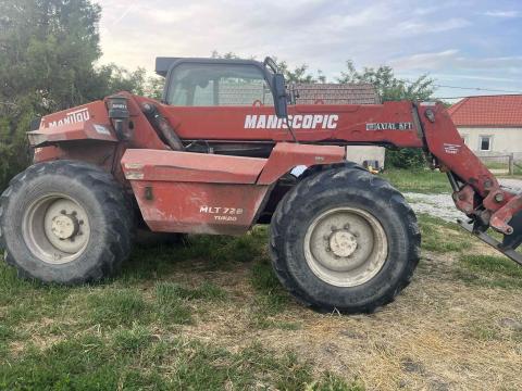 Eladó MANITOU MLT 728 TURBÓ Eladó MANITOU MLT 728 TURBÓ