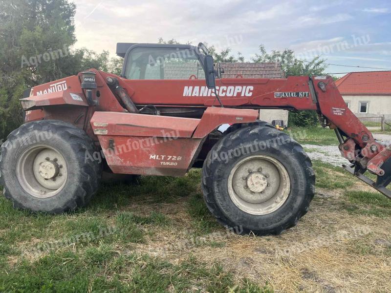 Eladó MANITOU MLT 728 TURBÓ