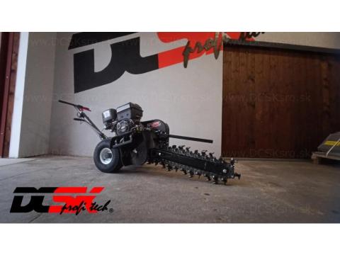 Jansen GF-600 PRO talajbeszúró maró (SN57) Jansen GF-600 PRO talajbeszúró maró (SN57)