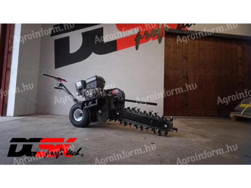 Jansen GF-600 PRO talajbeszúró maró (SN57)