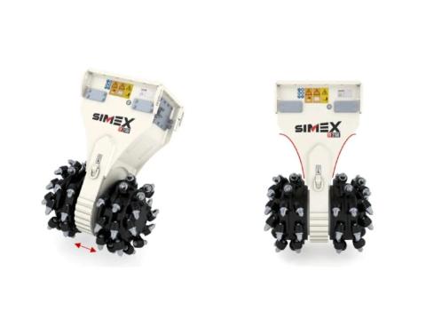 Simex TF 850 zúzóberendezés Simex TF 850 zúzóberendezés