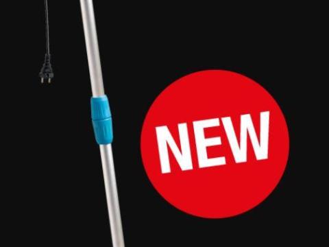 Gloria - Fine Cut 18V-os akkumulátorral + töltővel