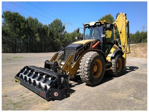 Tömörítő vibrációs henger - párnázott RCVP 1250