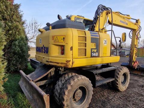 Komatsu pw148 Komatsu pw148