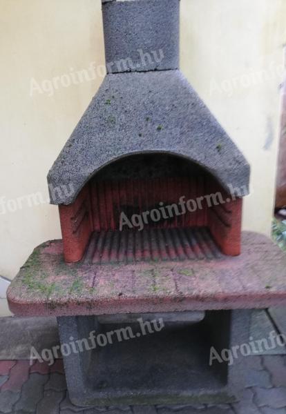 Kerti grillsütő