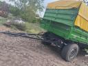Krone pótkocsi 18t eladó
