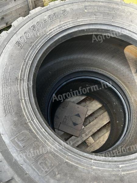 Eladó 500/50-22,5 új gumi